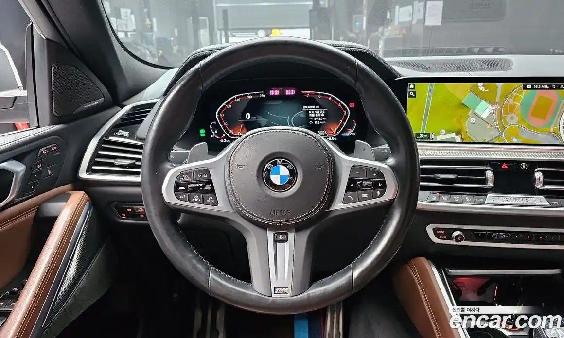 BMW X6 2023 3.0 Автомат в Москве № 621503, фото 14