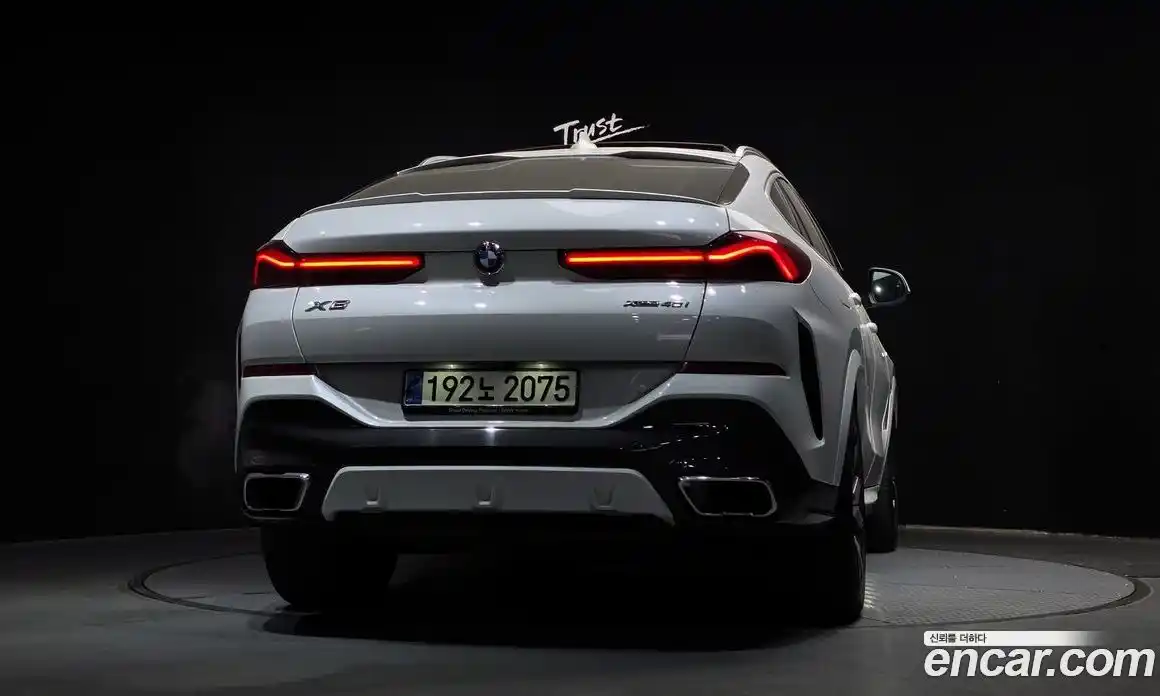 BMW X6 2023 3.0 Автомат в Москве № 621503, фото 4