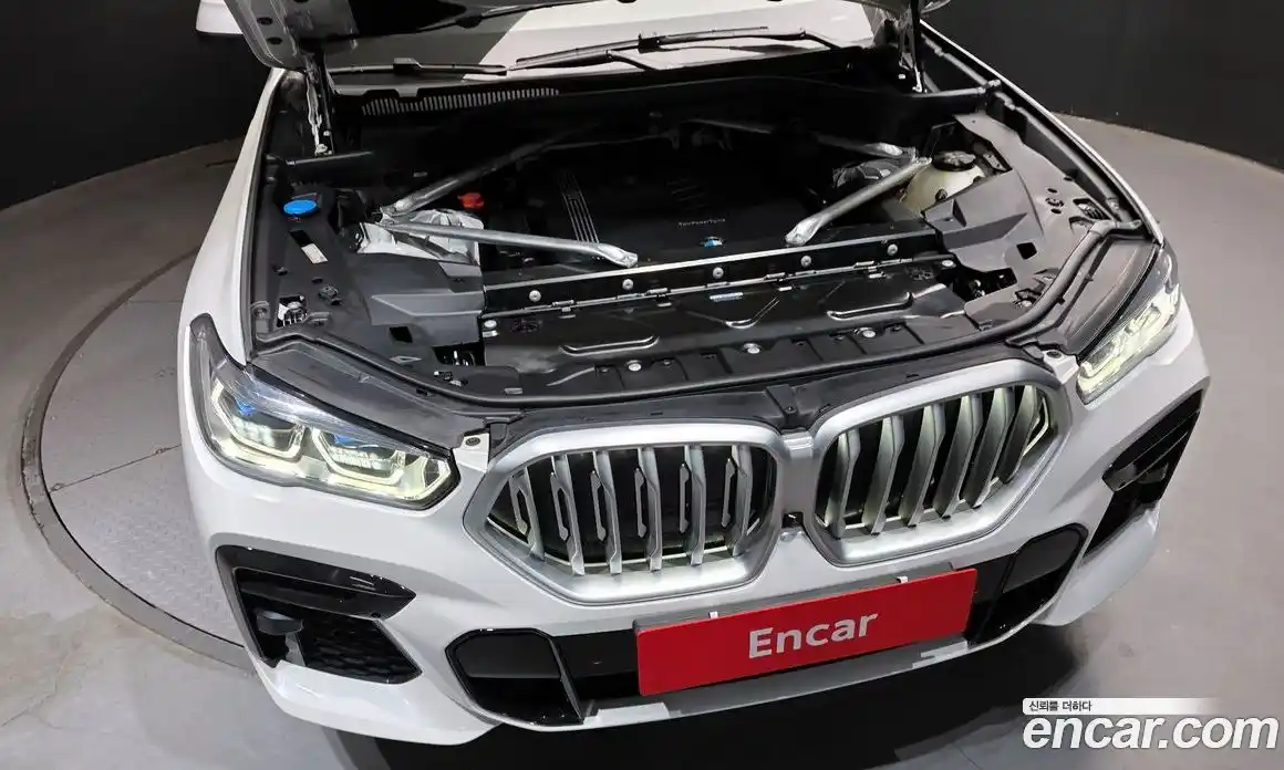 BMW X6 2023 3.0 Автомат в Москве № 621503, фото 6