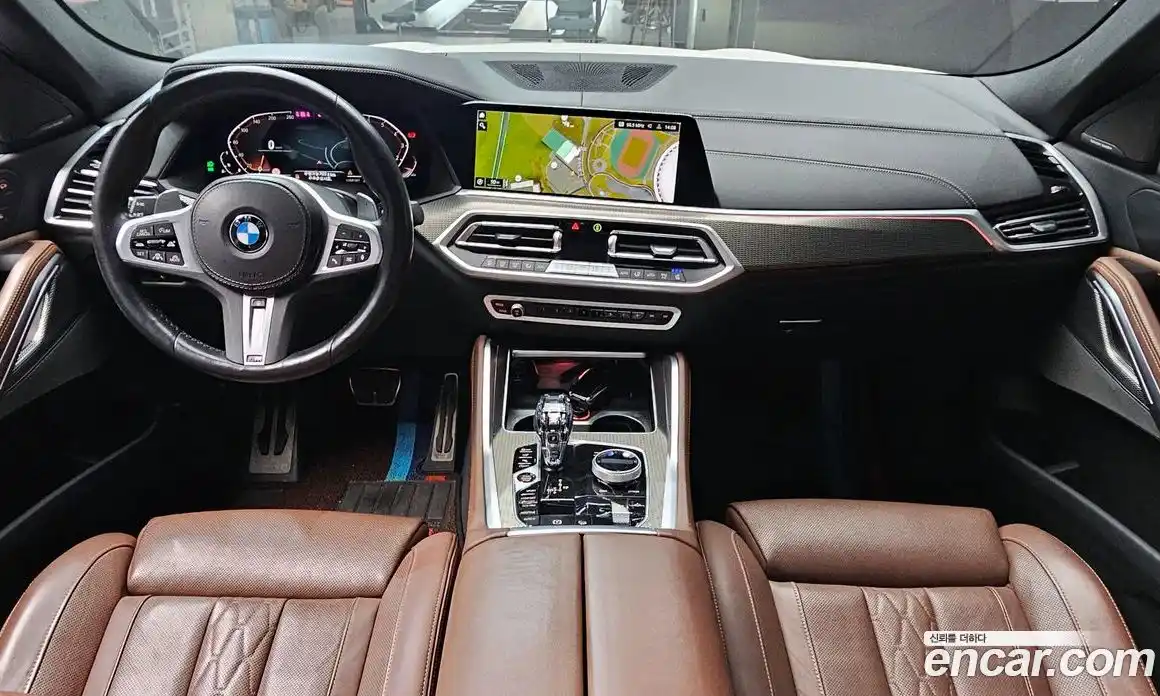 BMW X6 2023 3.0 Автомат в Москве № 621503, фото 7