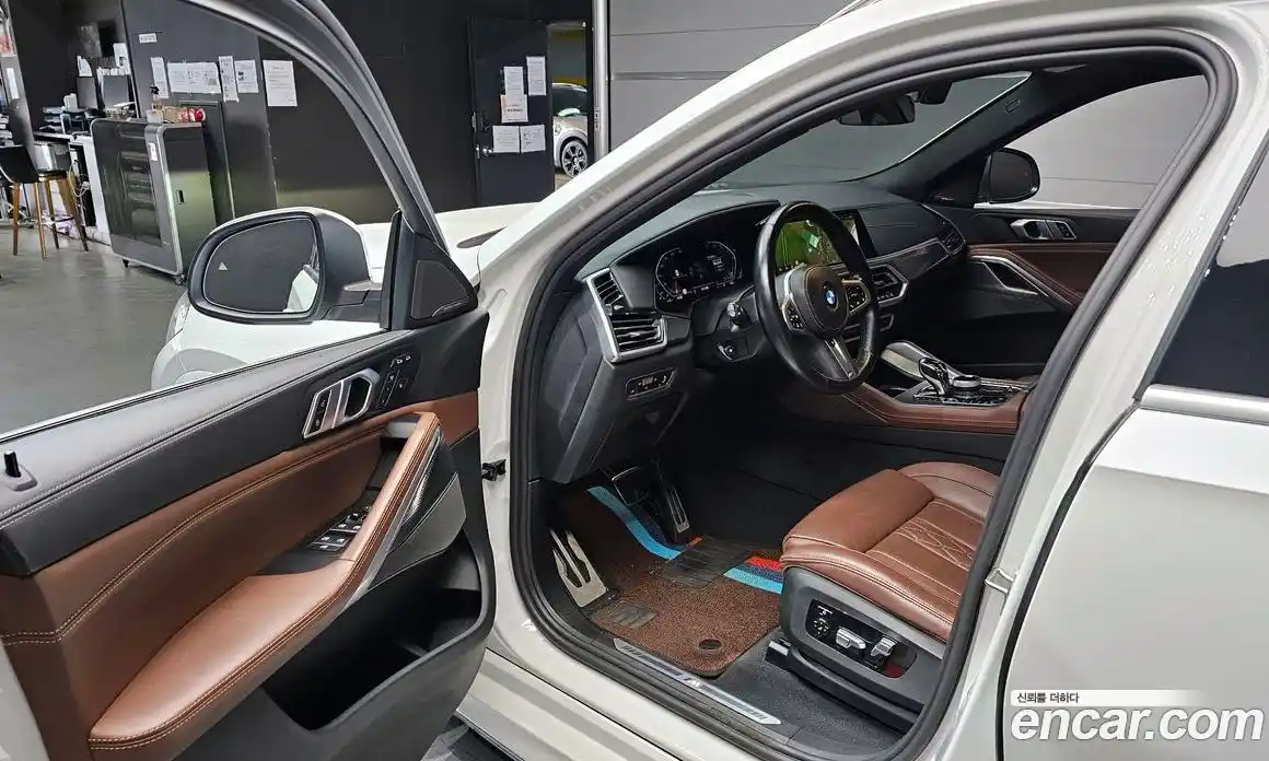 BMW X6 2023 3.0 Автомат в Москве № 621503, фото 10