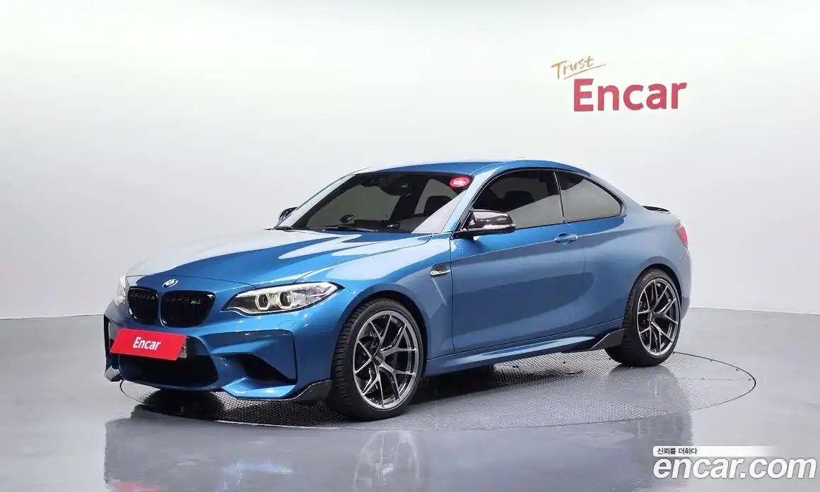 BMW M2 2017 3.0 Автомат в Москве № 621603, фото 1