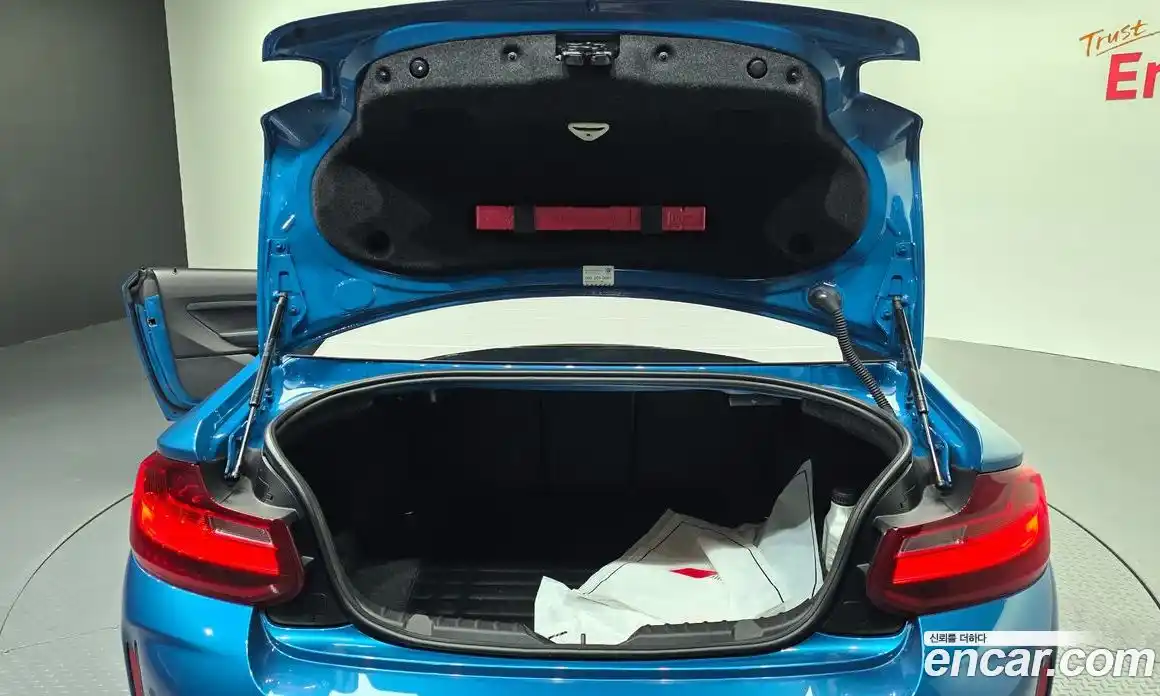 BMW M2 2017 3.0 Автомат в Москве № 621603, фото 20