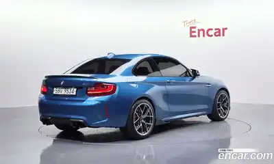 BMW M2 2017 3.0 Автомат в Москве № 621603, миниатюра 2