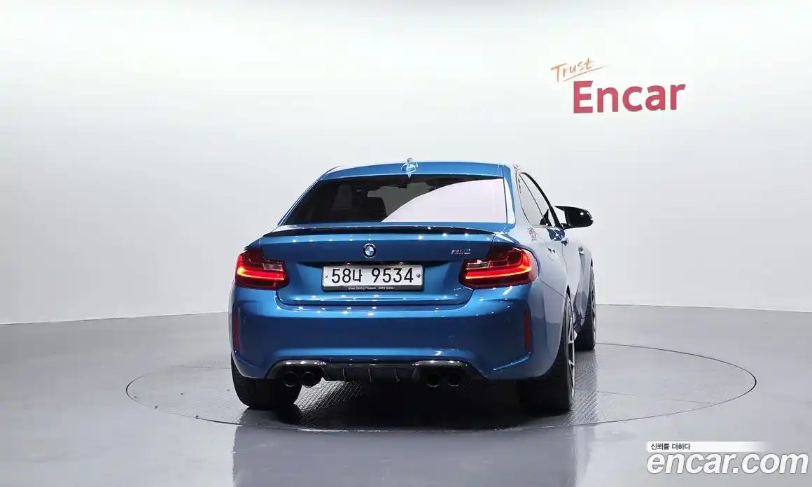 BMW M2 2017 3.0 Автомат в Москве № 621603, фото 4