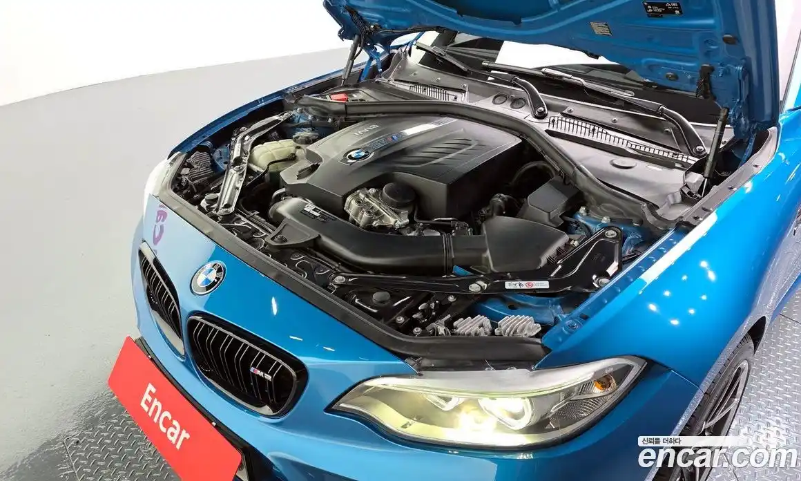 BMW M2 2017 3.0 Автомат в Москве № 621603, фото 6