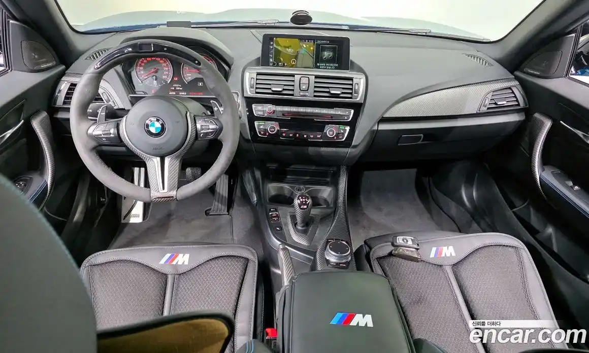 BMW M2 2017 3.0 Автомат в Москве № 621603, фото 7