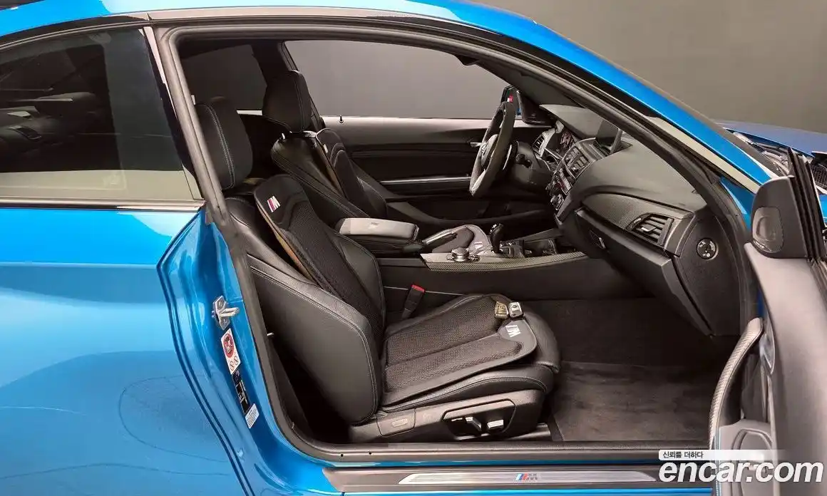 BMW M2 2017 3.0 Автомат в Москве № 621603, фото 10