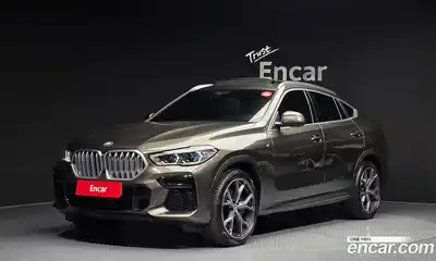 BMW X6, 2022