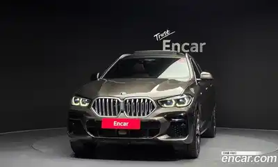 BMW X6 2022 3.0 Автомат в Москве № 622014, миниатюра 3