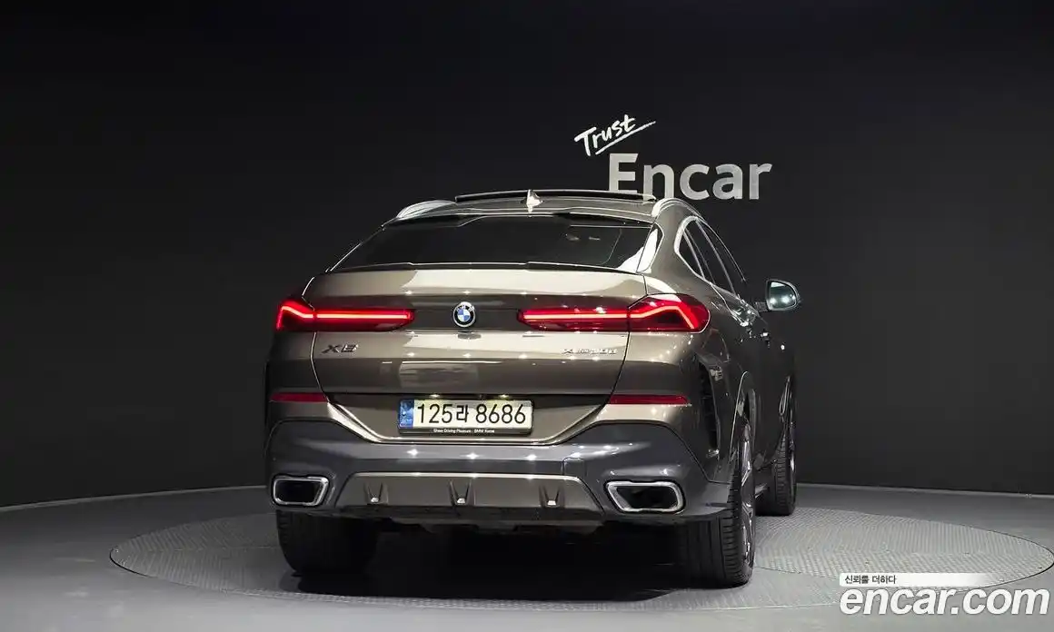 BMW X6 2022 3.0 Автомат в Москве № 622014, фото 4