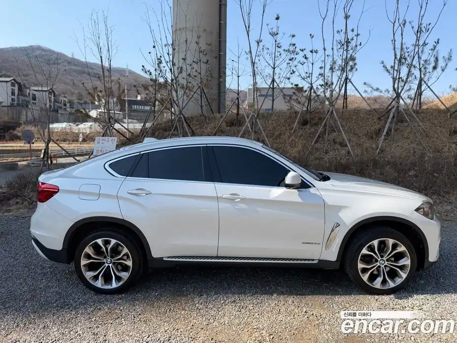 BMW X6 2019 3.0 Автомат в Москве № 622264, фото 4