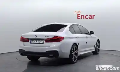 BMW 5-Series 2017 2.0 Автомат в Москве № 622374, миниатюра 2