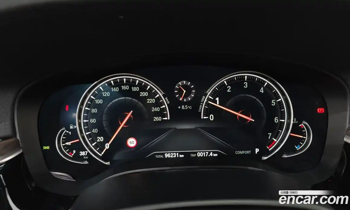 BMW 5-Series 2017 2.0 Автомат в Москве № 622374, фото 8