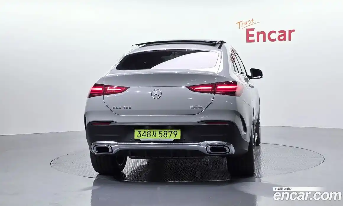 Mercedes-Benz GLE-Class 2025 3.0 Автомат в Москве № 622553, фото 4