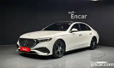 Mercedes-Benz E-Class, 2024