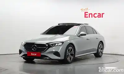 Mercedes-Benz E-Class, 2024
