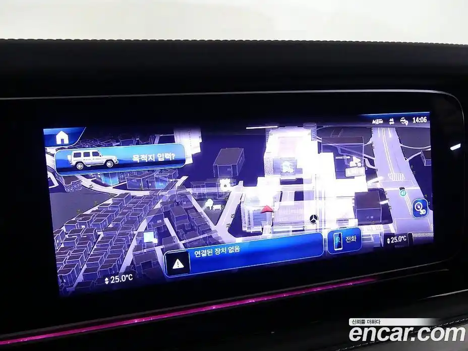 Mercedes-Benz G-Class 2025 4.0 Автомат в Москве № 622839, фото 12