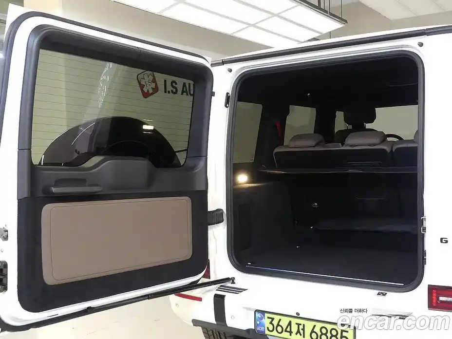 Mercedes-Benz G-Class 2025 4.0 Автомат в Москве № 622839, фото 19