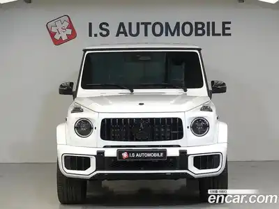 Mercedes-Benz G-Class 2025 4.0 Автомат в Москве № 622839, миниатюра 2