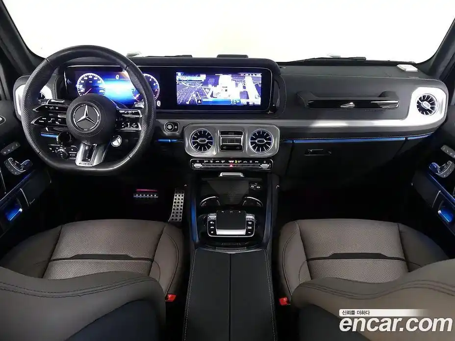 Mercedes-Benz G-Class 2025 4.0 Автомат в Москве № 622839, фото 4