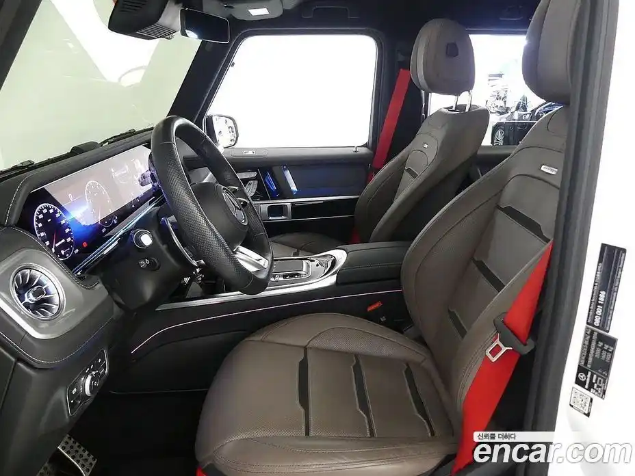 Mercedes-Benz G-Class 2025 4.0 Автомат в Москве № 622839, фото 5