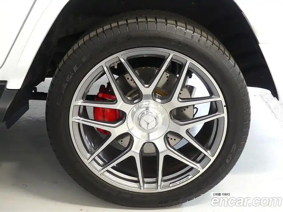 Mercedes-Benz G-Class 2025 4.0 Автомат в Москве № 622839, фото 8