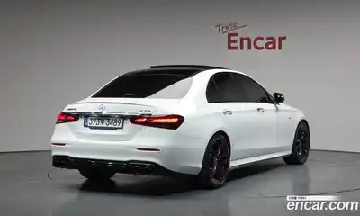 Mercedes-Benz E-Class, 2023
