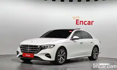 Mercedes-Benz E-Class, 2024