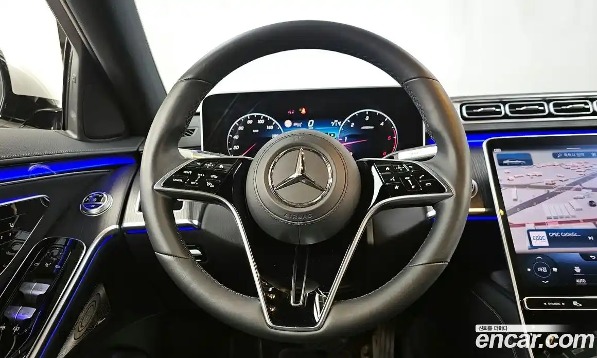 Mercedes-Benz S-Class 2021 2.9 Автомат в Москве № 623159, фото 13