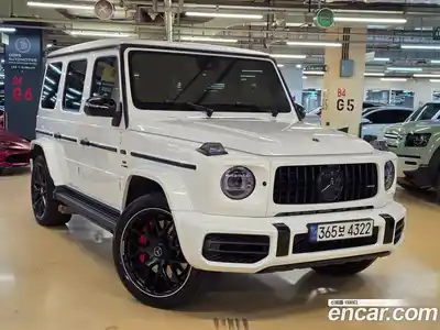 Mercedes-Benz G-Class, 2021