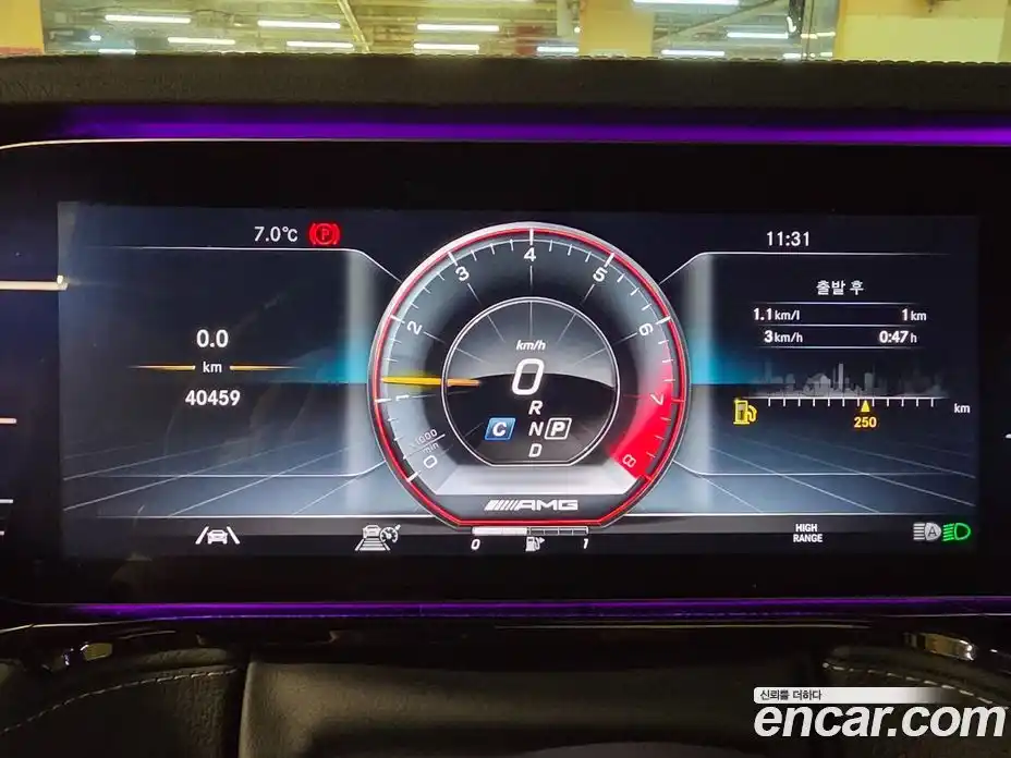 Mercedes-Benz G-Class 2021 4.0 Автомат в Москве № 623241, фото 11