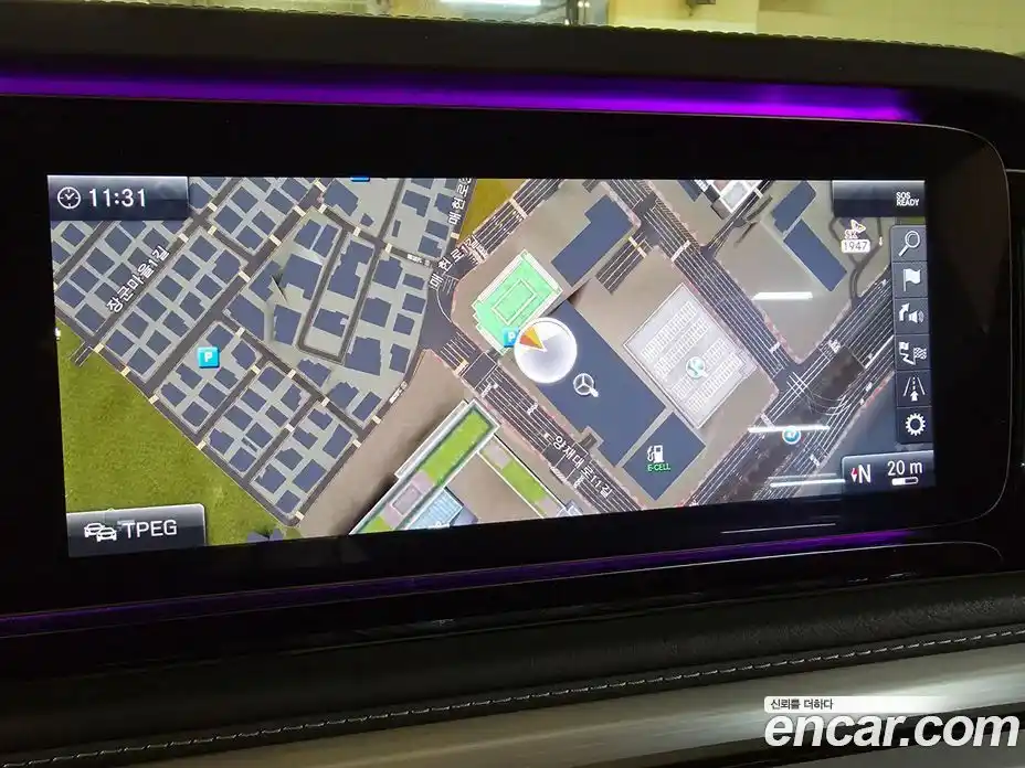 Mercedes-Benz G-Class 2021 4.0 Автомат в Москве № 623241, фото 12