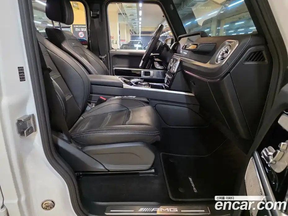 Mercedes-Benz G-Class 2021 4.0 Автомат в Москве № 623241, фото 16