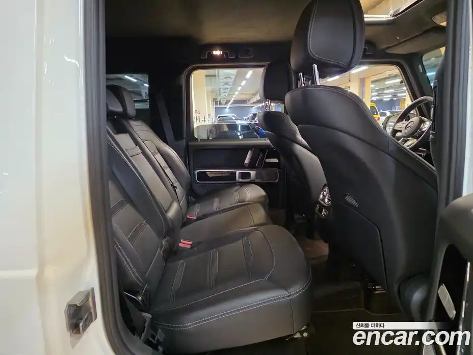 Mercedes-Benz G-Class 2021 4.0 Автомат в Москве № 623241, фото 17