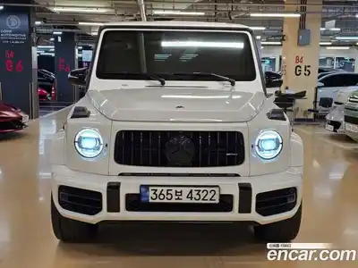 Mercedes-Benz G-Class 2021 4.0 Автомат в Москве № 623241, миниатюра 3