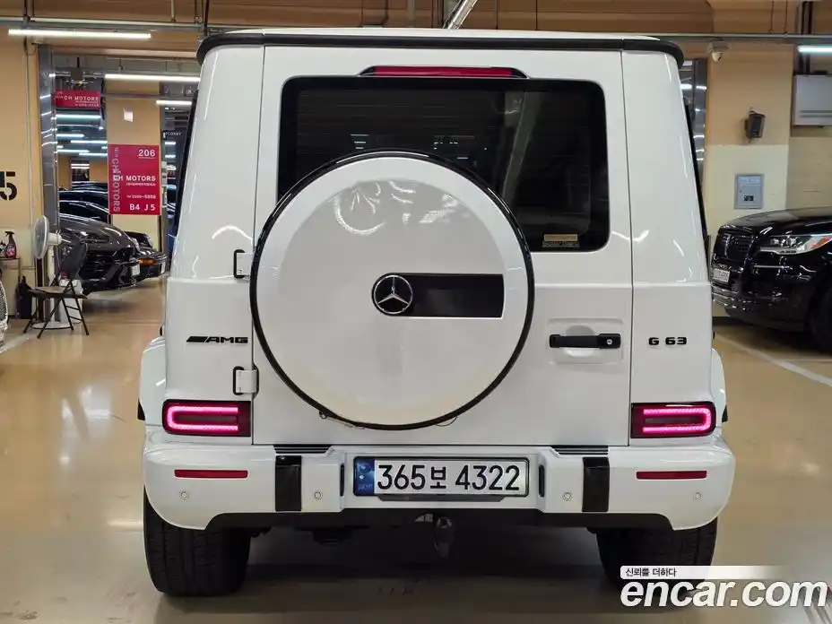 Mercedes-Benz G-Class 2021 4.0 Автомат в Москве № 623241, фото 4