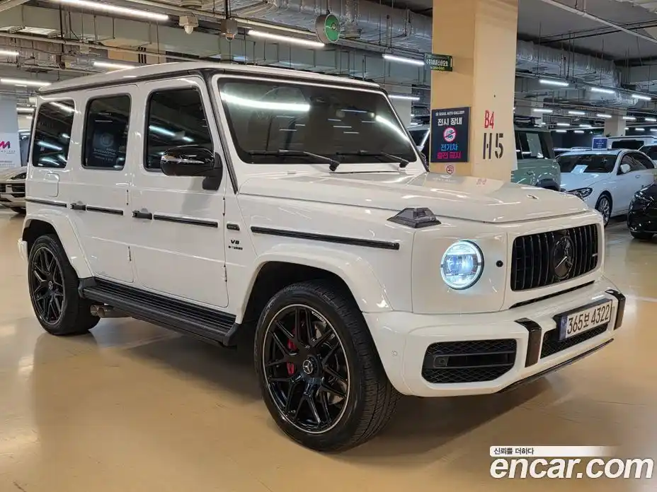 Mercedes-Benz G-Class 2021 4.0 Автомат в Москве № 623241, фото 5