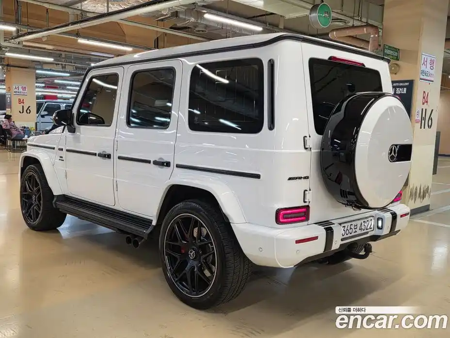 Mercedes-Benz G-Class 2021 4.0 Автомат в Москве № 623241, фото 6
