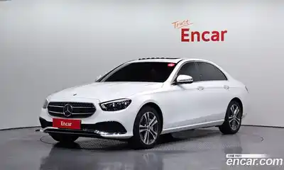 Mercedes-Benz E-Class, 2022