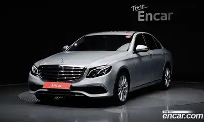 Mercedes-Benz E-Class, 2020