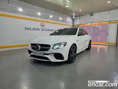 Mercedes-Benz E-Class, 2019