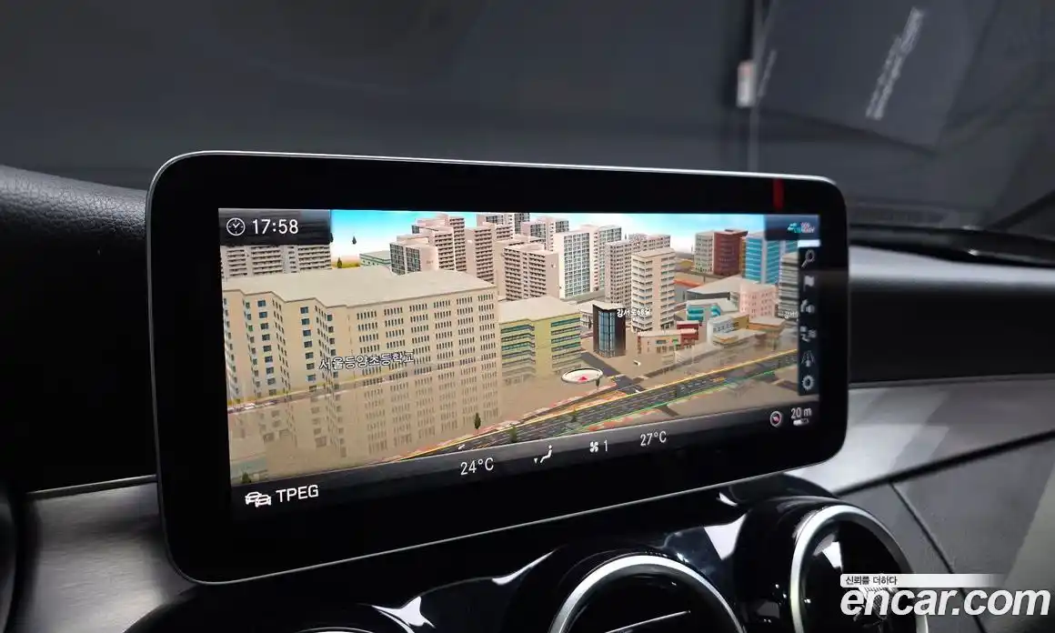 Mercedes-Benz C-Class 2020 1.9 Автомат в Москве № 623655, фото 16