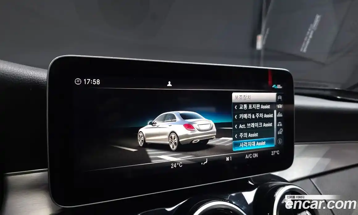 Mercedes-Benz C-Class 2020 1.9 Автомат в Москве № 623655, фото 18