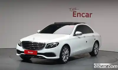 Mercedes-Benz E-Class, 2019