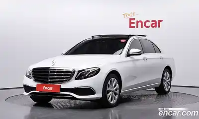 Mercedes-Benz E-Class, 2019