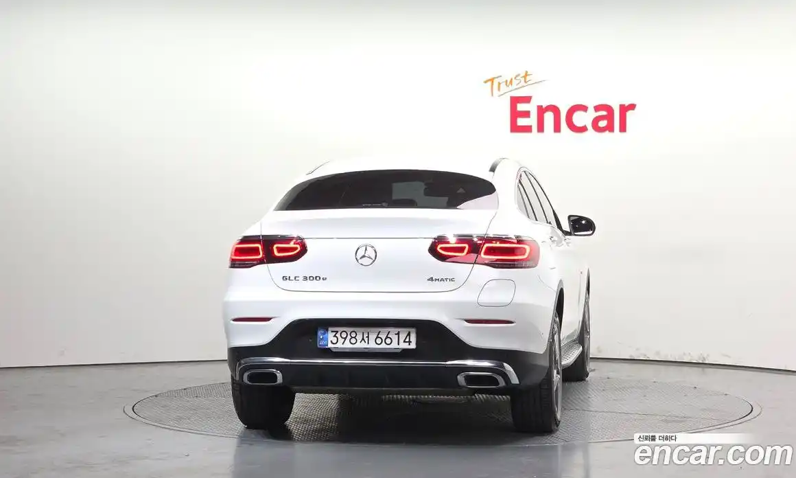 Mercedes-Benz GLC-Class 2021 2.0 Автомат в Москве № 623998, фото 4