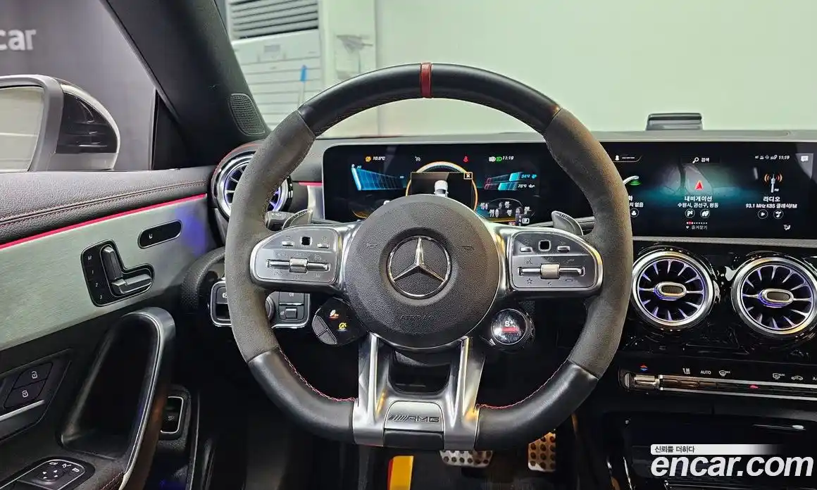 Mercedes-Benz CLA-Class 2020 2.0 Автомат в Москве № 624077, фото 13