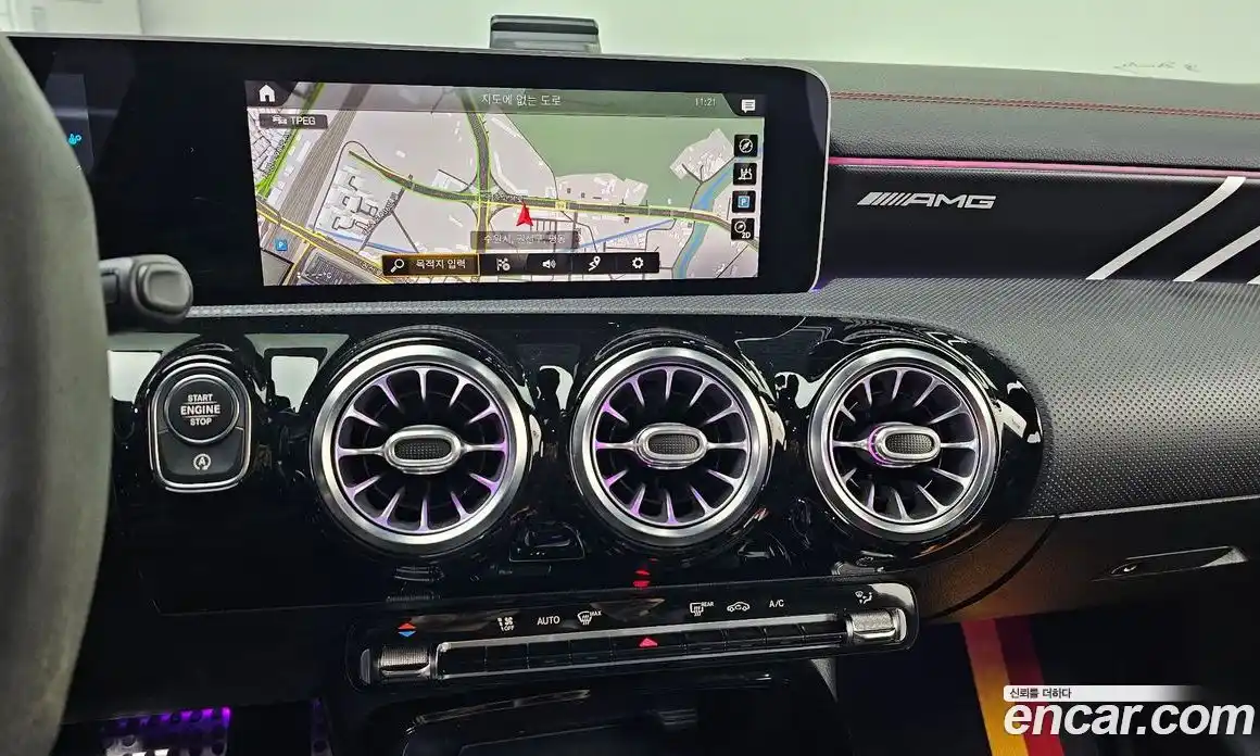 Mercedes-Benz CLA-Class 2020 2.0 Автомат в Москве № 624077, фото 14