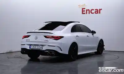 Mercedes-Benz CLA-Class 2020 2.0 Автомат в Москве № 624077, миниатюра 2